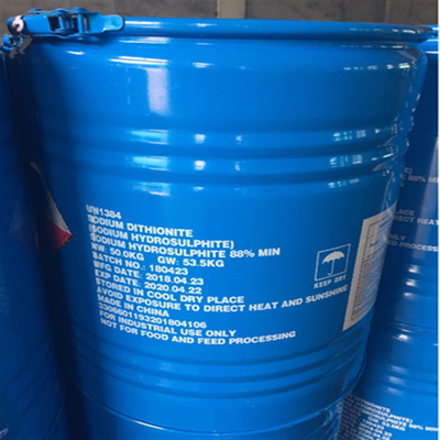 85% Min Sodium Hydrosulphite CAS No. 7775-14-6 duidelijke Transparante Vloeibare Wateroplossing