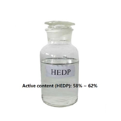 HEDP 60% CAS 2809-21-4 de Inhibitors Chelating Agenten van de Fosforzuurcorrosie
