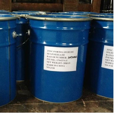De Textielhelpers 92% CAS van Zinc Formaldehyde Sulfoxylate van de lossings Verminderende Agent 24887 06 7