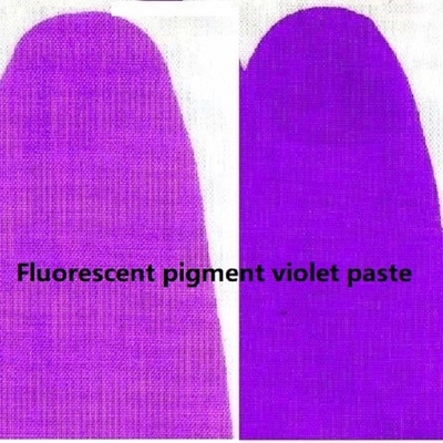 Fluorescent het Pigmentdeeg Violet Daylight Light Fastness 2-3 van het verfstof Polywater