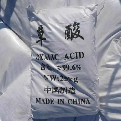 99.6% van de de Helpersindustrie van Min Refined Oxalic Acid Dihydrate de Textiel Elektronische Rang