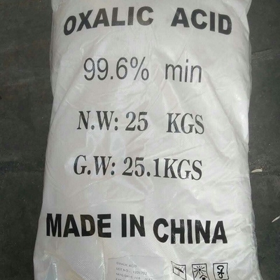 99.6% van de Bijtmiddelen Textielhelpers van Min Oxalic Acid Dihydrate Cas Nr 6153-56-6 van de Wolvezels de Industrierang