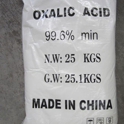 Co-Koppelingsmethode 99,6% Min Oxalic Acid Dihydrate Industry-Rang