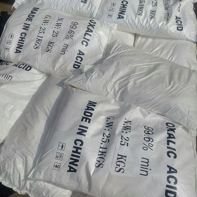 Oxalic Zuur 99,6% CAS 6153-56-6 Bijtmiddelen voor Wattenvezels