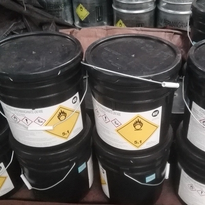 Snel Zandtype Kaliumpermanganaat 97,5% Min Textile Auxiliaries CAS 7722-64-7 voor Waterbehandeling