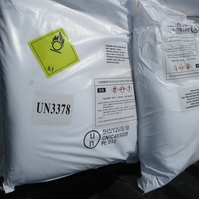 CAS 15630-89-4 van de Rang Textielhelpers van de Natriumpercarbonate Met een laag bedekte Industrie PCs van SPC