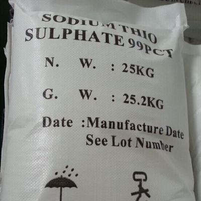 Pentahydrate van natriumthiosulfate Textiel de Industrierang van Helperscas 10102-17-7