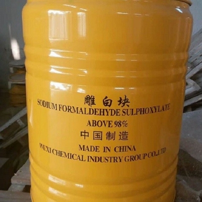 Het Formaldehyde Sulphoxylate 98% Min Textile Auxiliaries CAS 6035-47-8 van het Rongalitc Natrium