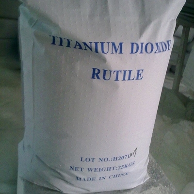 Het Rutieltitaandioxide CAS No van de de industrierang. 1317 80 2 voor Plastiek
