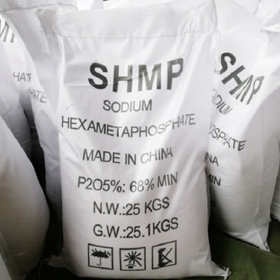 SHMP-het Fosfor van de de Industrierang en Hexametaphosphate van het Fosfaat Zoute 68% Natrium