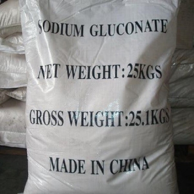 Het Natriumgluconate van de de industrierang Gemeenschappelijke Additieven voor levensmiddelen CAS 527-07-1