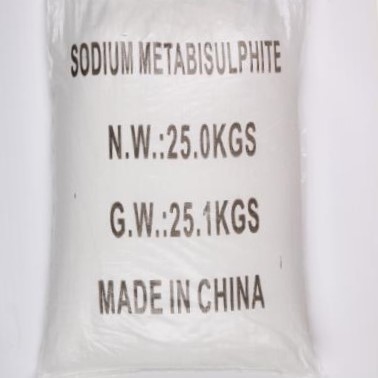 Van de de Additieven voor levensmiddelenindustrie van het natriummetabisulfiet de Gemeenschappelijke Rang CAS 7681-57-4