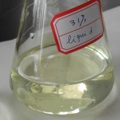 Vloeibare 31% het Blekenagent For Paper Pulp CAS 7758-19-2 van het natriumchloriet