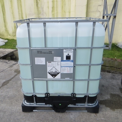 Vloeibare 31% het Blekenagent For Paper Pulp CAS 7758-19-2 van het natriumchloriet