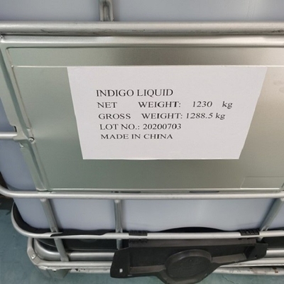 Vat Blue1 30% Pre-Reduced CAS 482-89-3 van indigo het Blauwe Vloeibare ci