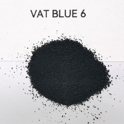 Omdat C.I. Vat Blue 6 de Hoge Affiniteit van BD CAS 130-20-1 Donkerblauw aan Zwarte Korrelig