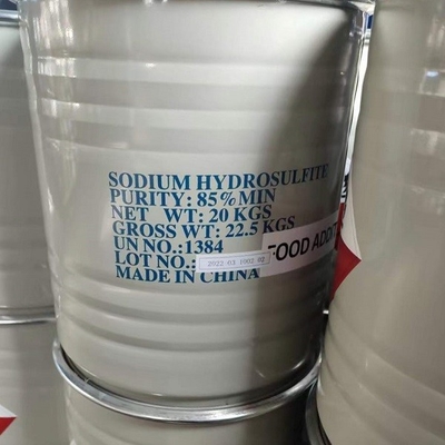 Van het Natriumhydrosulfite 85% van de voedselrang de Zuiverheid CAS 7775-14-6