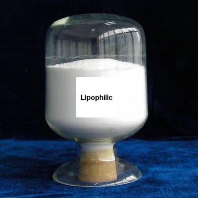 Lipofiele micrometer TiO2 Titaandioxidepoeder Cosmetica-industrie