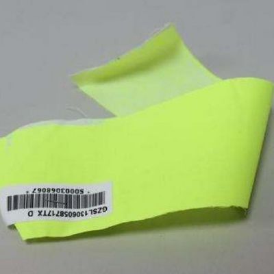 Het Deeg Stevige Inhoud 40~50% van het daglicht Fluorescente Citroengele Pigment